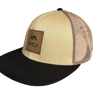 RVCA  COOL HEAD Trucker Snapback Hat - OSFA